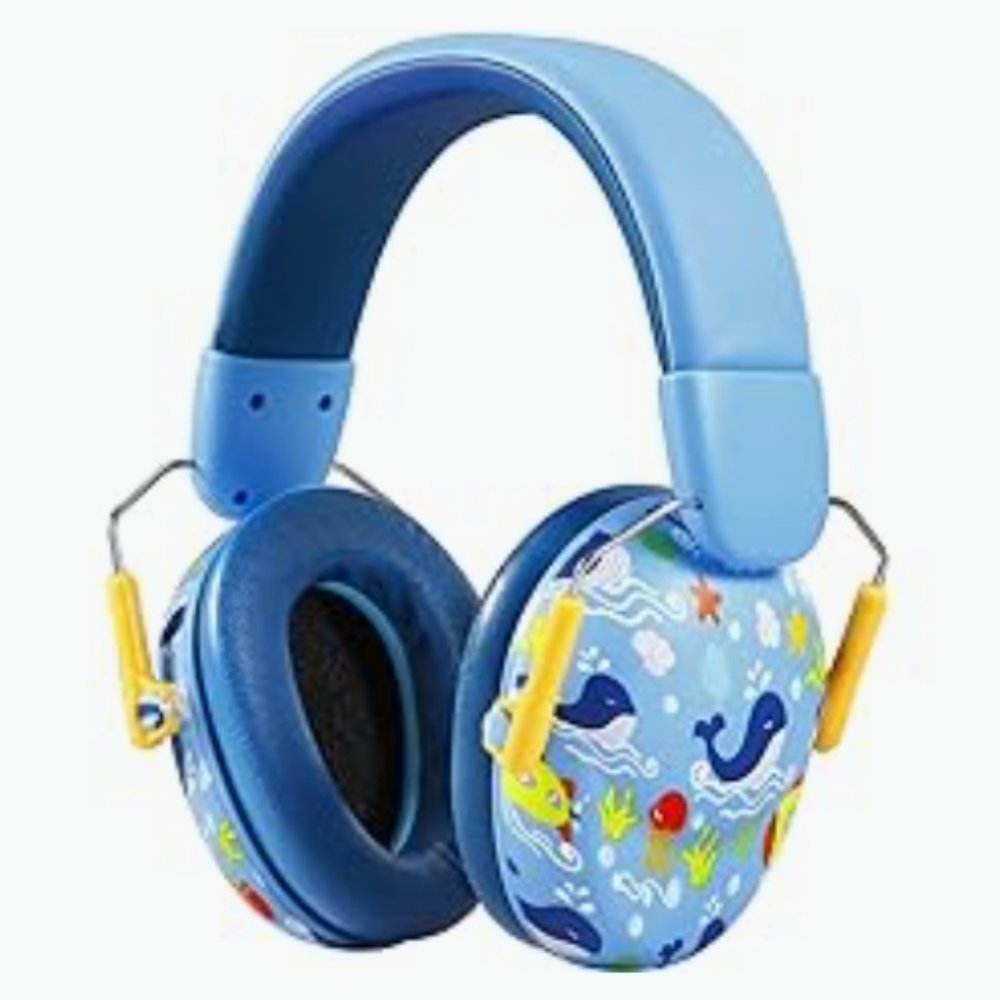 Kids Safety Earmuffs - Ear Protection / Noise Cancelling HeadPhones